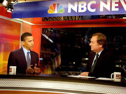 Tim Russert, Barack Obama Tim Russert, Barack Obama